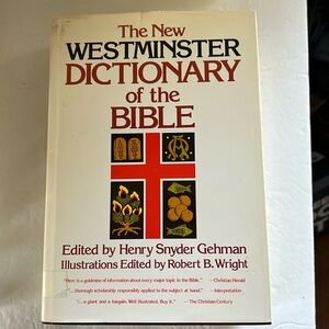 The New Westminster Dictionary of the Bible